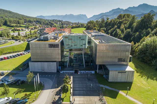 Der Fachhochschul-Campus in Puch-Urstein. | Foto: FH Salzburg Salzburg/Neumayr/Masser