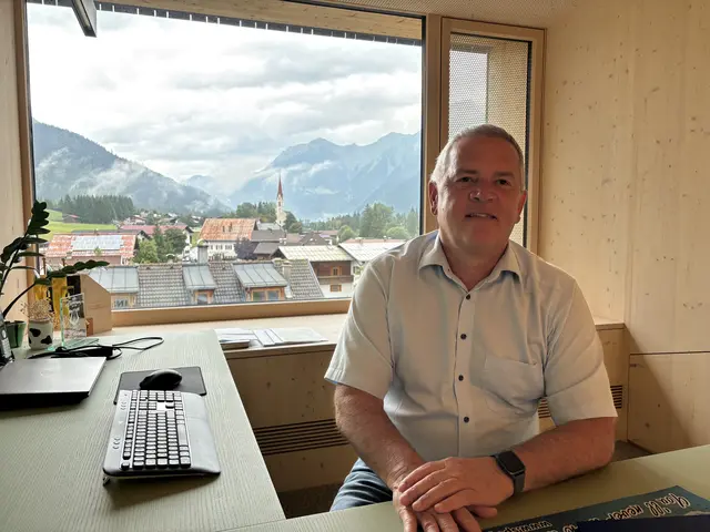 Seit 23 Jahren ist Harald Friedle Bürgermeister in Häselgehr. Er möchte das Amt noch gerne eine weitere Periode übernehmen.