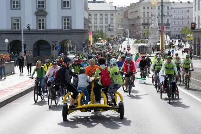 Am 19. September findet in der Domgasse das Mobilitätsfest statt. | Foto: Radlobby OÖ