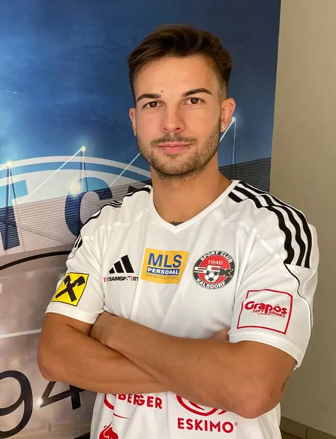 Daniel Steinwender führt mit Kalsdorf die Regionalliga Süd an. | Foto: SCK