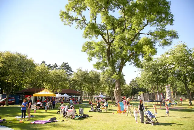Der Währinger Park lädt am Freitag, 4. September, zum Sommerfest ein.  | Foto: Christian Fürthner