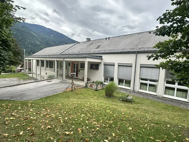 Bild vom Kindergarten im Ortsteil Treglwang | Foto: Marktgemeinde Gaishorn