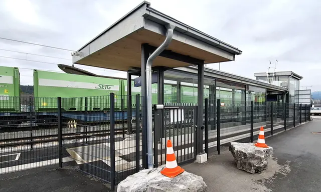 Der Westzugang ist nur für Firmen-Mitarbeiter möglich. | Foto: Josef Wind