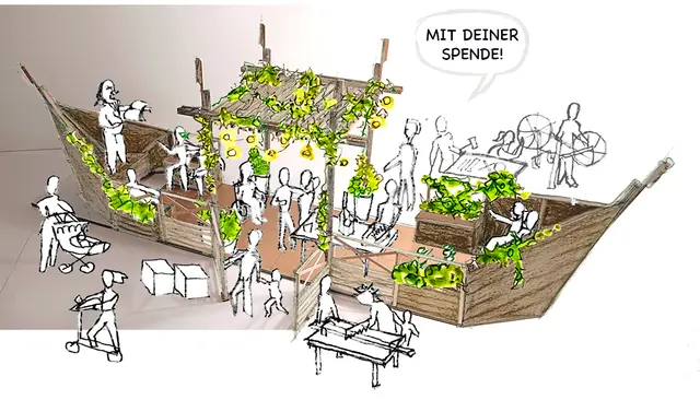 Foto: Laurentiusplatz.Machen