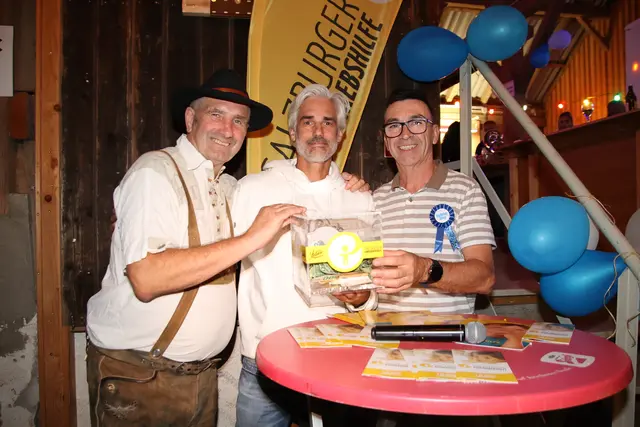 Peter Rebhan, Manuel Federspieler, Norbert Schlager.