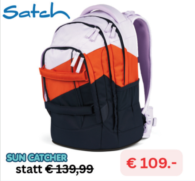 Ein gut sitzender Schulrucksack ist im Schulalltag einer der wichtigsten Begleiter. | Foto: LeBag