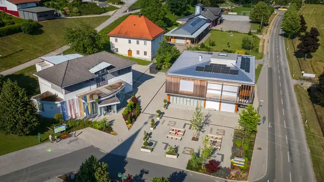 Ludmannsdorf hat seine Hausaufgaben in puncto Baukultur erledigt. Andere Gemeinden in Kärnten sind wenig ansehnlich.
 | Foto: Dieter Arbeiter