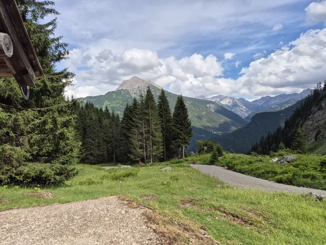 Seit heuer führt ein gut ausgebauter Weg hinauf zur Haglertalhütte. | Foto: Gemeinde Häselgehr