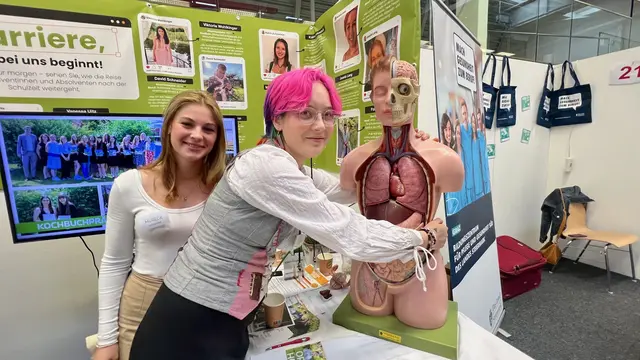 Die Messe für Bildung &amp; Beruf Südoststeiermark findet auch heuer wieder in der Arena Feldbach sowie im Zehnerhaus Bad Radkersburg statt. | Foto: MeinBezirk/Gerda Sammer-Schmidt
