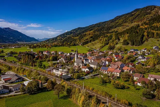 Gaishorn am See umfasst vier Ortsteile und ist als Wohnsitzgemeinde bekannt. 2015 wurde Treglwang in das Gebiet eingegliedert. | Foto: Marktgemeinde Gaishorn