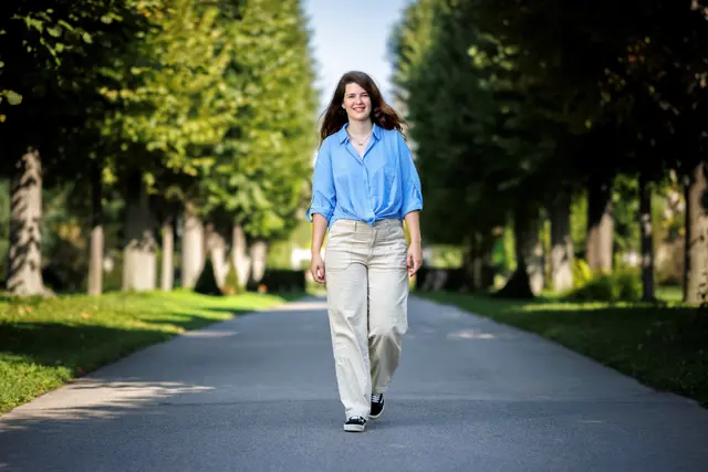 Melanie Lonin, Leitung der Schülerhilfe Klosterneuburg | Foto: Andy Wenzel