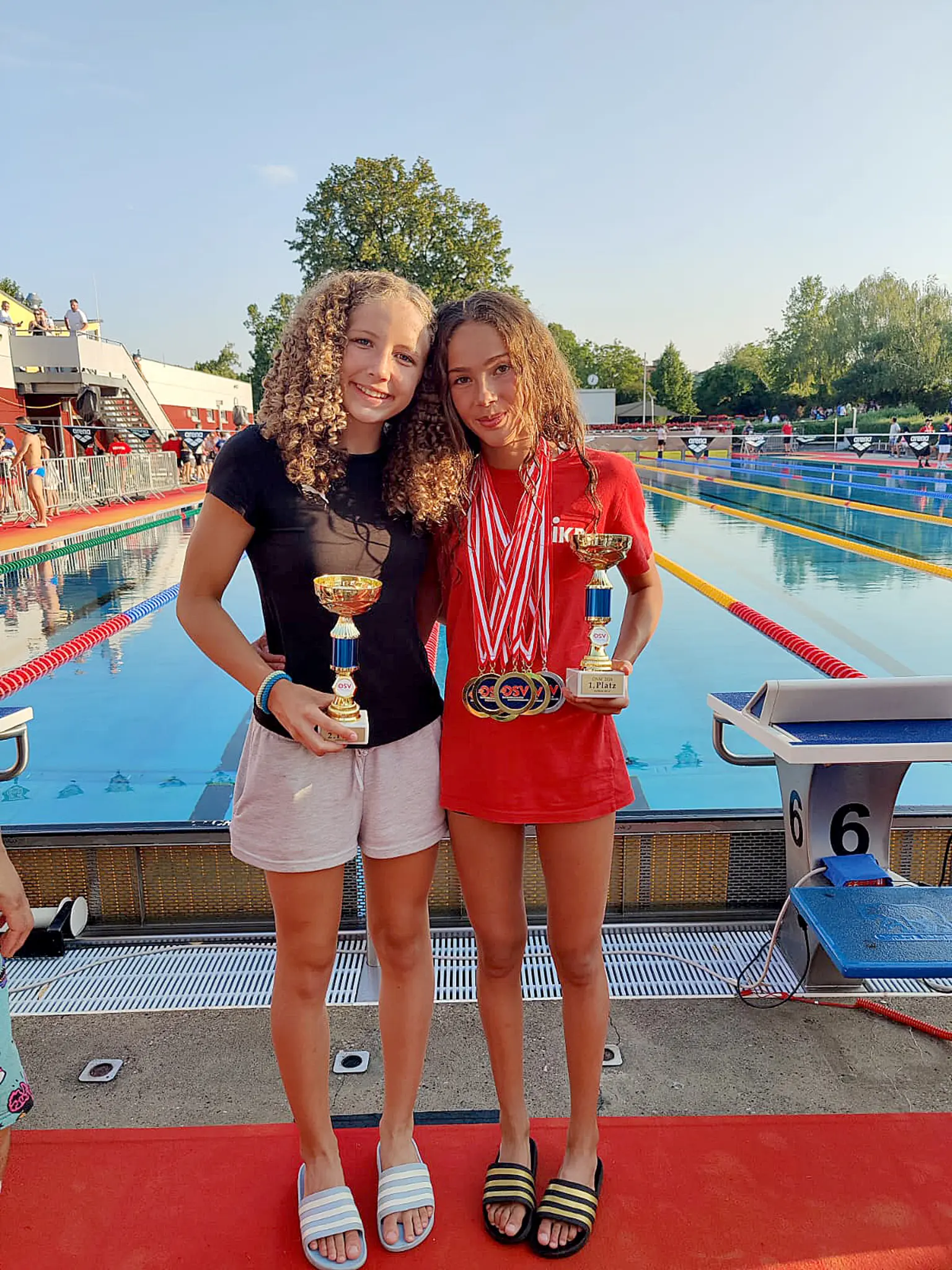 Top performances: Swimming champions from Götzens and Völs - | Western ...