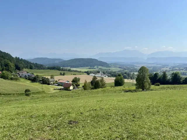Die Marktgemeinde Magdalensberg ist nach wie vor von der Landwirtschaft geprägt.  | Foto: MeinBezirk.at/Christina Zwander