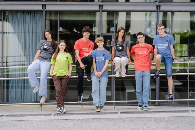 In den FIT4YOUniversity-Workshops wird 3D-gedruckt, im Biotechnologie-Labor experimentiert und ein Computerspiel programmiert. | Foto: IMC Krems
