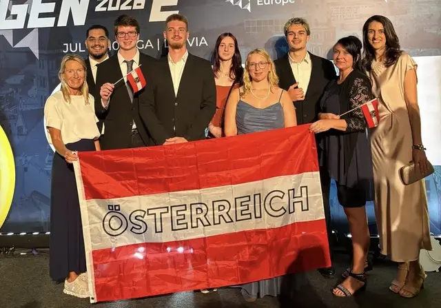 Hinter dem Team von Kippe’s stehen Schüler der HTL Mössingerstraße. | Foto: Privat