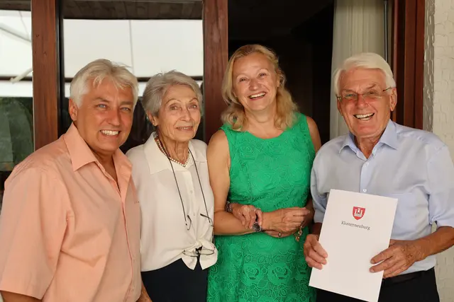 Ursula und Franz Kolar feierten ihre Diamantene Hochzeit | Foto: Stadtgemeinde Klosterneuburg