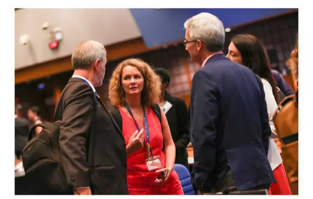 Von Maria Rojach auf die internationale Klimabühne: Cornelia Jäger gestaltet seit vielen Jahren die globale Klimapolitik mit. | Foto: Photo by IISD/ENB