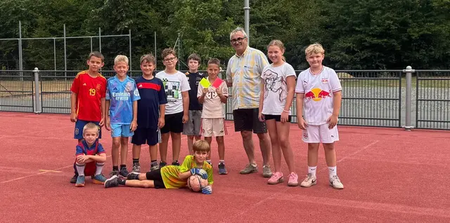 Die Ferienbetreuung in Kohfidisch ist sportlich und abwechslungsreich. | Foto: Gemeinde Kohfidisch