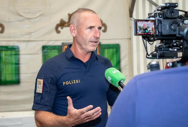 Bezirkspolizeikommandant-Stellvertreter Thomas Hasenleitner. | Foto: MeinBezirk/Doms