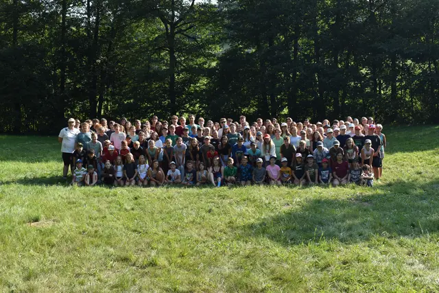 Gruppenbild der Teilnehmer und Betreuer | Foto: Jungschar Waidhofen/Thaya