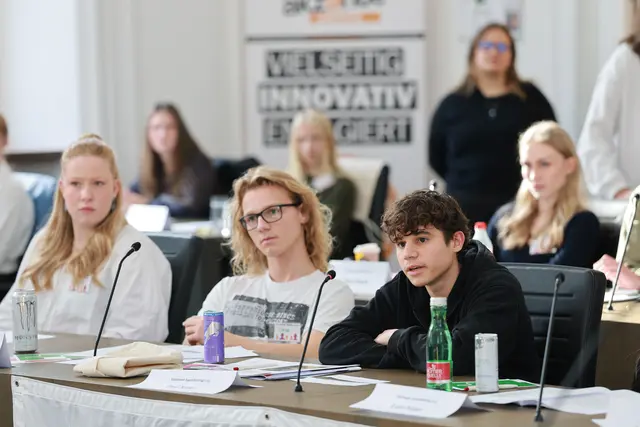 Jugendlandtag | Foto: Land Salzburg / Franz Neumayr