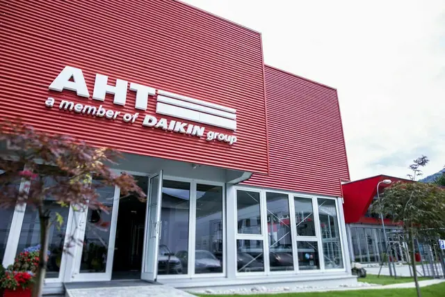 Die AHT Cooling Systems GmbH mit Stammsitz in Rottenmann gehört seit 2019 zum japanischen Daikin-Konzern. | Foto: AHT  