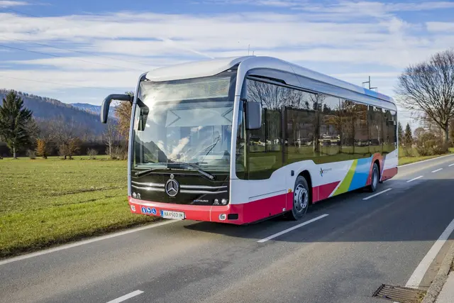 Insgesamt rund 750.000 Euro europäische Fördermittel erhalten der Landkreis Berchtesgadener Land und die Salzburger Verkehrsverbund GmbH.  | Foto: Salzburg Verkehr/Leopold