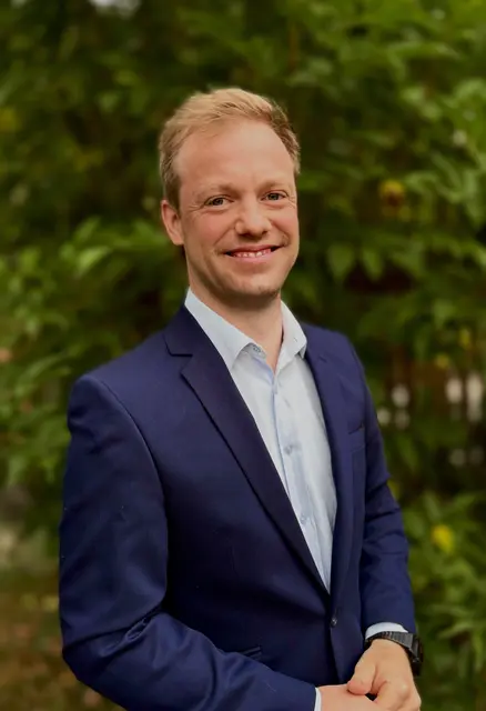 Franz Stubenböck freut sich auf seine neue Aufgabe.  | Foto: privat