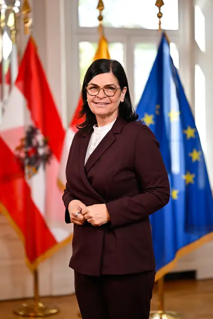 Schafft sie die Kehrtwende? Marika Lagger-Pöllinger (SPÖ) Referat für Kommunales Bauen und Baukultur | Foto:  Helge Bauer