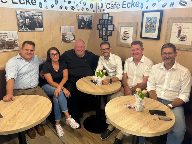 Hannes Mak, Sabine Tragbauer, Rudolf Verhounig, Sebastian Schuschnig, Josef Müller und Thorsten Unterberger | Foto: Büro Schuschnig
