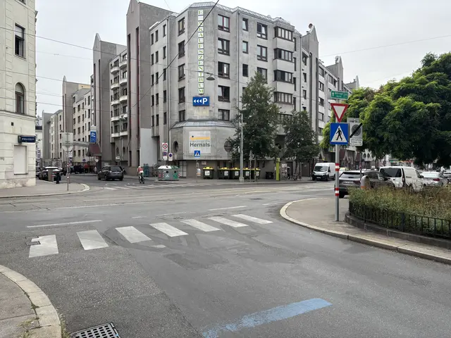 Der Antrag der SPÖ wurde erfolgreich umgesetzt und ein Zebrastreifen markiert.  | Foto: Ipirotis/MeinBezirk