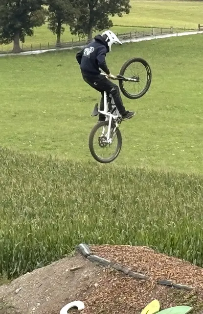 Action für die Biker auf den OD-Trails. | Foto: Klaus Kogler