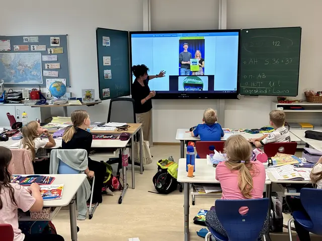 In St. Anna wurde in die Zukunft investiert und damit kräftig in die Mittelschule. | Foto: MeinBezirk/Gerda Sammer-Schmidt