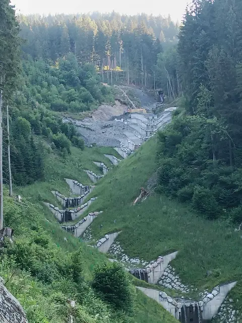 Im Frühjahr 2021 startete eines der größten Projekte in der Geschichte der Gemeinde: die Verbauung des Köberlbachs | Foto: Marktgemeinde Gaishorn