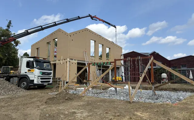 Etwa 80 Kinder können im Thannhausner Kindergarten untergebracht werden.  | Foto: Gemeinde Thannhausen