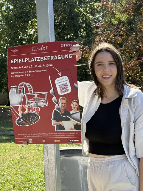 Die Ennser Jugend- und Familienstadträtin Pia Mayr. | Foto: Mayr