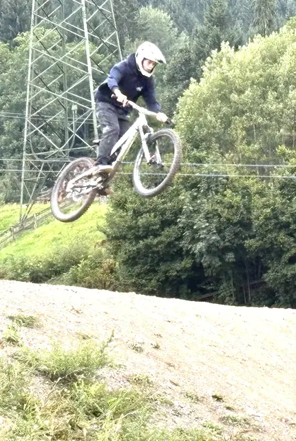 Action für die Biker auf den OD-Trails. | Foto: Klaus Kogler