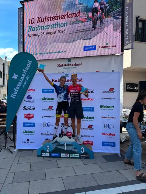 Beim Kufsteiner Radmarathon war Christian Oberngruber eine Liga für sich.  | Foto: next125Hackl Lebensräume