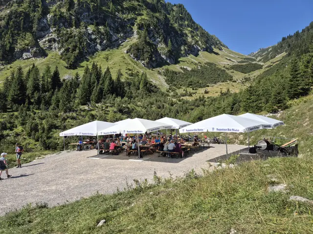Bei herrlichem Sommerwetter wurde am 15. August 2026 das Haglertalfest begangen. | Foto: Gemeinde Häselgehr