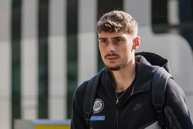 Der Grazer Angreifer Szymon Wlodarczyk wird auch mit dem FC Thun in Verbindung gebracht. | Foto: GEPA pictures