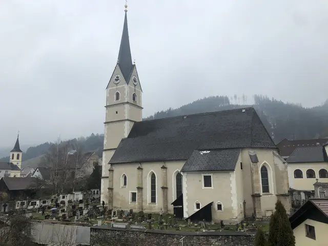Die Marktgemeinde Gaishorn am See beherbergt neben der katholischen Pfarrkirche auch eine evangelische Kirche. | Foto: Marktgemeinde Gaishorn