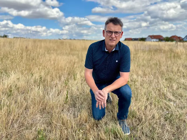Auch Landtagsabgeordneter Franz Linsbauer sagt: „Die heimische Landwirtschaft befindet sich heuer aufgrund der extremen Trockenheit in einer sehr prekären Situation.“ | Foto: Markus Kahrer
