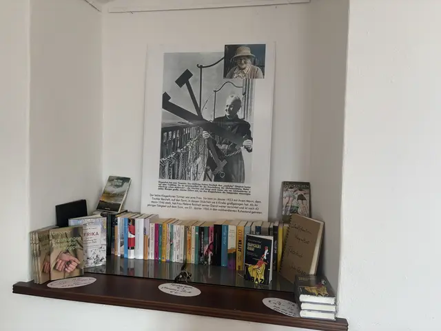 Als weiteres Angebot will Ulrike Mießl ein Bücherboard zur Verfügung stellen.  | Foto: MeinBezirk.at/Christina Zwander