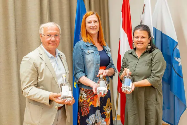 Josef Ober, Elisabeth List, Sonja Skalnik (v. l.)