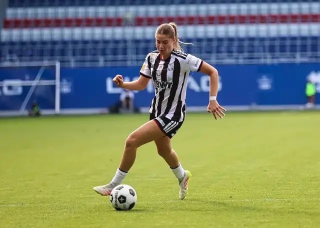 Dayna Tuppinger im Einsatz für den LASK | Foto: Benjamin Reischl