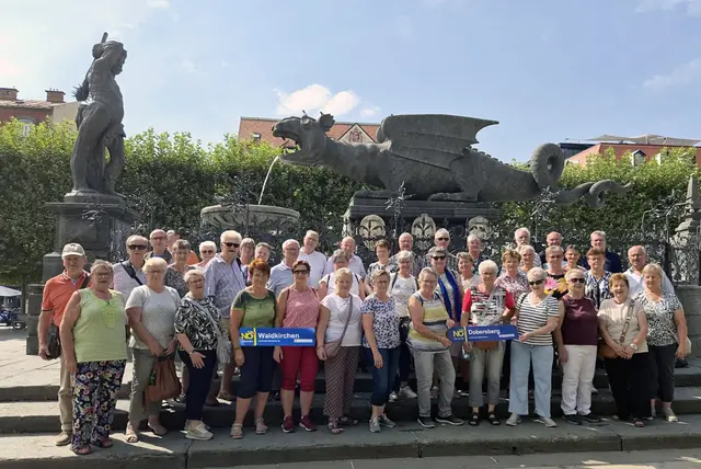 Die Gruppe der NÖ Senioren in Klagenfurt | Foto: NÖ Senioren