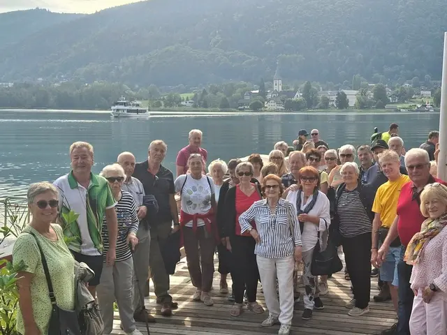 "Schiff ahoi" hieß es für die Himmelberger Seniorinnen &amp; Senioren. | Foto: Privat