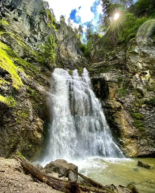 Seit 1994 eine beliebte Attraktion: die Palfauer Wasserlochklamm | Foto: Wasserlochklamm