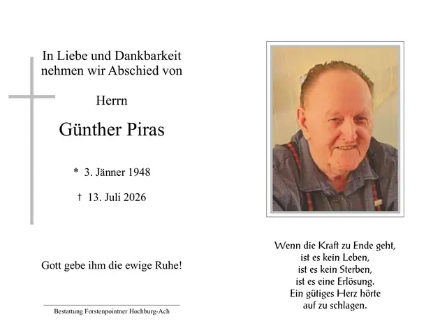 Foto: Bestatter