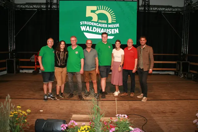 Teamfoto | Foto: Strudengauer Messe